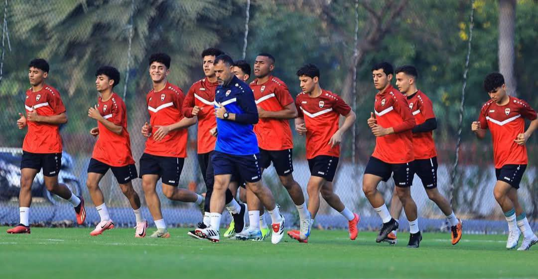 منتخب شباب العراق يصل الصين