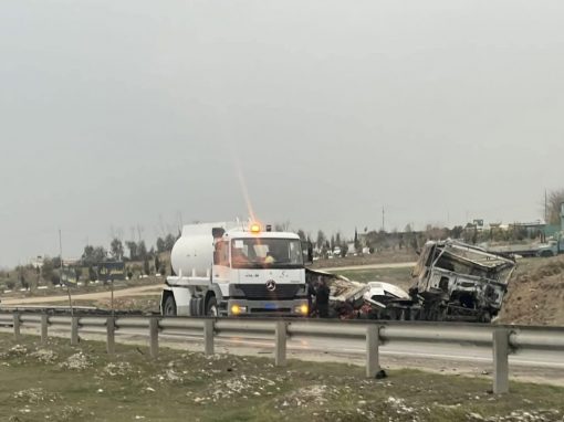 حادث سير مروّع في السليمانية