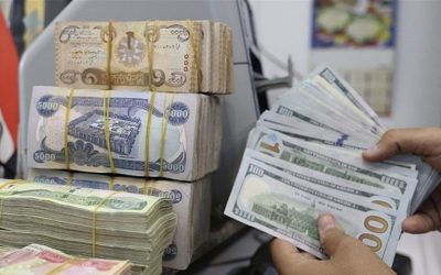 مع إغلاق البورصة.. انخفاض أسعار الدولار في بغداد وأربيل