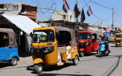 عمليات بغداد تعتقل سائقي تك تك أثاورا هلع المواطنين