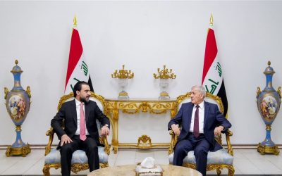 رشيد والحلبوسي يؤكدان ضرورة توحيد الرؤى في مواجهة التحديات