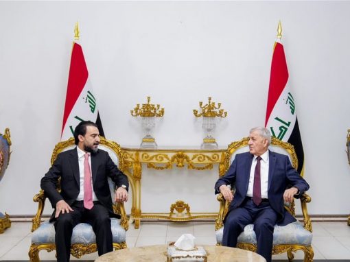 رشيد والحلبوسي يؤكدان ضرورة توحيد الرؤى في مواجهة التحديات