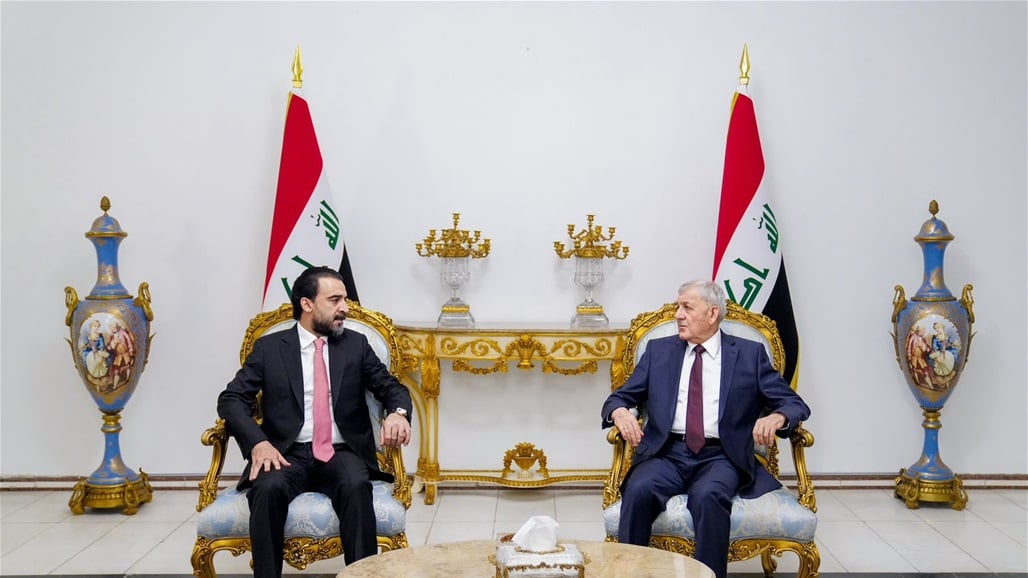 رشيد والحلبوسي يؤكدان ضرورة توحيد الرؤى في مواجهة التحديات
