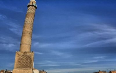 اليونسكو تحتفل بإنجاز المئذنة الحدباء وتستمر في دعم أعمال جامع النوري