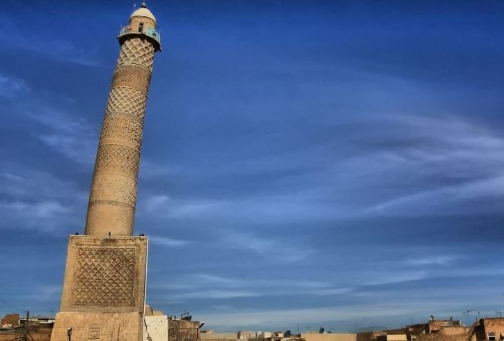 اليونسكو تحتفل بإنجاز المئذنة الحدباء وتستمر في دعم أعمال جامع النوري