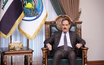 وثائق.. تواقيع برلمانية لإنهاء تكليف رئيس ديوان الوقف السني مشعان الخزرجي من منصبه