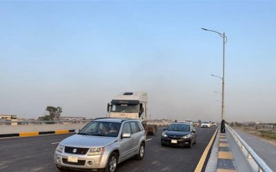 المرور تعلن افتتاح طريق حيوي في بغداد لتخفيف الاختناقات المرورية