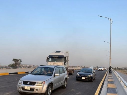 المرور تعلن افتتاح طريق حيوي في بغداد لتخفيف الاختناقات المرورية