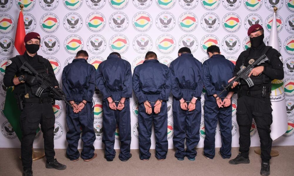 حملة في السليمانية لمكافحة المحتوى الهابط.. اعتقال 8 متهمين بنشر مواد مسيئة