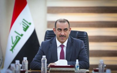 خلال مشاركته في ندوة علمية.. وزير الصناعة: المصانع الدوائية العراقية ستسد جزءًا كبيرًا من الحاجة المحلية خلال 5 سنوات