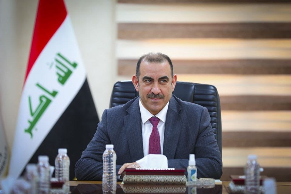 خلال مشاركته في ندوة علمية.. وزير الصناعة: المصانع الدوائية العراقية ستسد جزءًا كبيرًا من الحاجة المحلية خلال 5 سنوات