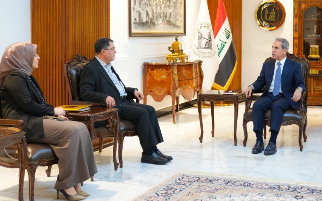 القضاء الأعلى يبحث حماية الاستثمار من الابتزاز الإعلامي وتشجيع الشركات الأجنبية