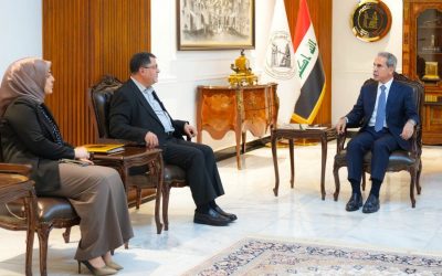 القضاء الأعلى يبحث حماية الاستثمار من الابتزاز الإعلامي وتشجيع الشركات الأجنبية