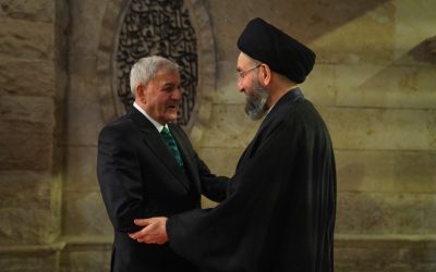 في لقاء رمضاني.. رشيد والحكيم يبحثان مستجدات المشهد السياسي والإقليمي