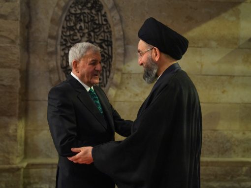 في لقاء رمضاني.. رشيد والحكيم يبحثان مستجدات المشهد السياسي والإقليمي