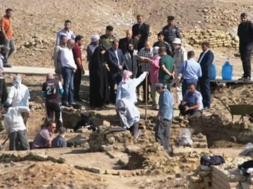 بعثة إيطالية تباشر مسح المواقع الأثرية جنوب سامراء