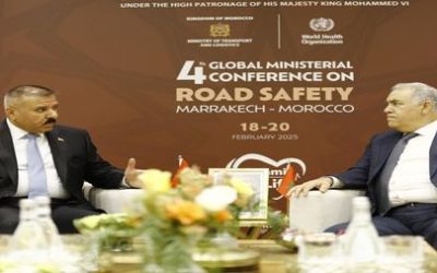 الشمري يبحث مع نظيره المغربي التعاون في مكافحة الجريمة المنظمة والمخدرات