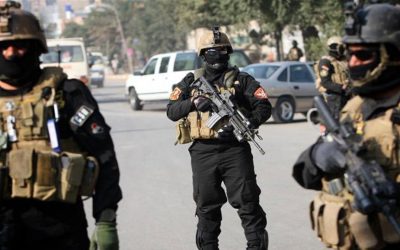 شرطة بابل توقف 13 متهماً وتضبط أسلحة في نزاع مسلح خلال جلسة صلح عشائري