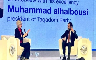 الحلبوسي: أطراف شيعية سياسية تؤمن بالشراكة الحقيقية بين المكونات وأطراف أخرى أحادية الجانب