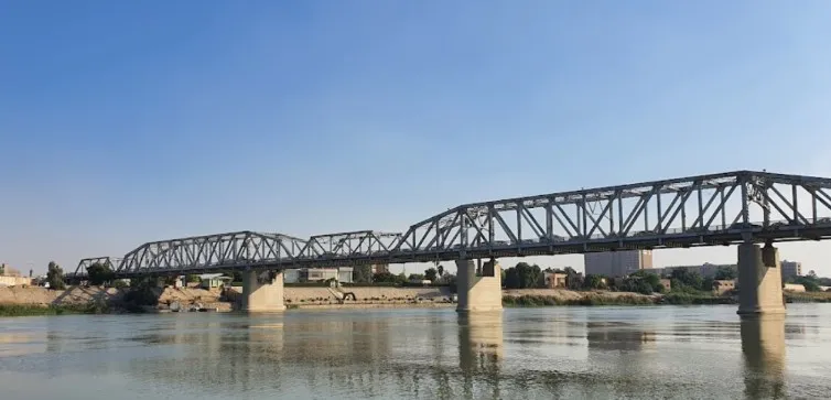 افتتاح مجسر الصرافية في بغداد