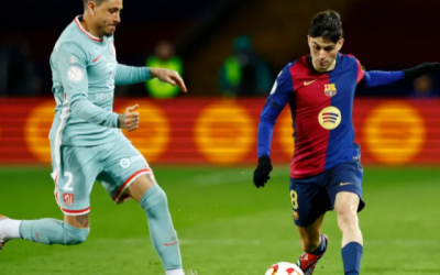 التعادل الايجابي يحسم مباراة برشلونة وأتلتيكو مدريد في نصف نهائي كأس ملك إسبانيا