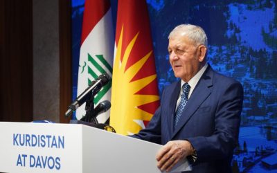 رئيس الجمهورية: سياسة العراق تقوم على مبدأ احترام البلدان وعدم التدخل بالشؤون الداخلية