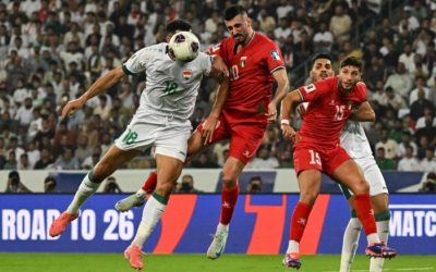 الأمين العام لاتحاد الكرة يوضح ملابسات مباراة العراق وفلسطين