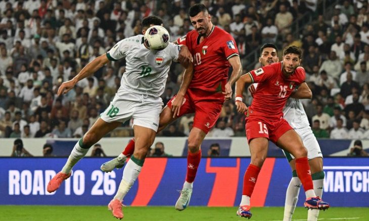 الأمين العام لاتحاد الكرة يوضح ملابسات مباراة العراق وفلسطين