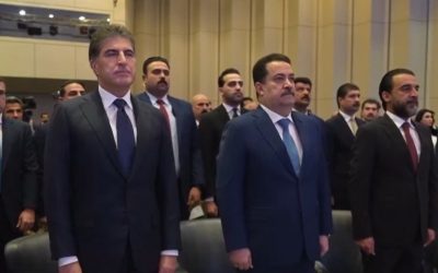 نيجيرفان بارزاني: العراق يتمتع بفرصة كبيرة ليصبح مركزاً اقتصادياً في المنطقة