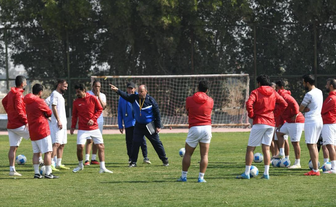 منتخب قدامى اللاعبين يختتم تدريباته في بغداد