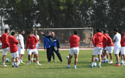 منتخب قدامى اللاعبين يختتم تدريباته في بغداد