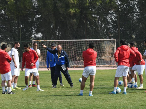 منتخب قدامى اللاعبين يختتم تدريباته في بغداد