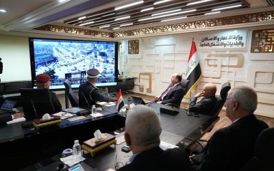 وزارة الإعمار تؤشر عدداً من النقاط التي ادت الى اختناقات مرورية في بغداد