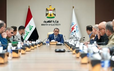 وزير الكهرباء لمسؤولي شركة توزيع بغداد: “كثفوا جهودكم  لتحسين واقع التجهيز بالعاصمة”