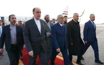 المشهداني من طهران: العراق منفتح على الجميع ولن يتخلى عن ثوابته العربية والإسلامية