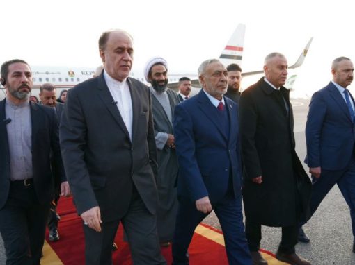 المشهداني من طهران: العراق منفتح على الجميع ولن يتخلى عن ثوابته العربية والإسلامية