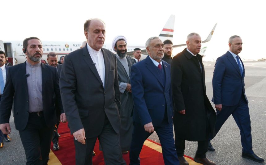 المشهداني من طهران: العراق منفتح على الجميع ولن يتخلى عن ثوابته العربية والإسلامية