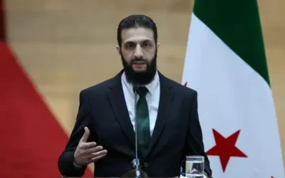 أحمد الشرع: سوريا اليوم عادت إلى أهلها