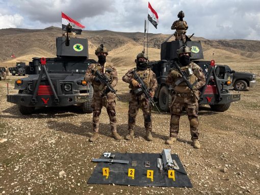 جهاز مكافحة الإرهاب يدمر ١٨ مضافة لداعش في قرچوخ