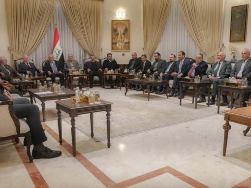 المشهداني يجمع 20 قياديًا سنيًا في “خلية الملأ”.. خطوة نحو توحيد الموقف السياسي