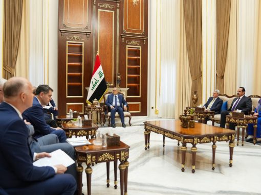 المشهداني يناقش مع وفد روسي التغيير في سوريا وتحديات المنطقة