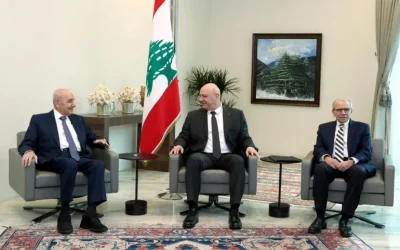 الرئاسة اللبنانية تعلن تشكيل حكومة جديدة من 24 وزيرا