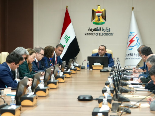 وزير الكهرباء يبحث مع وفد تركي مضاعفة استيراد الطاقة إلى 600 ميغاواط