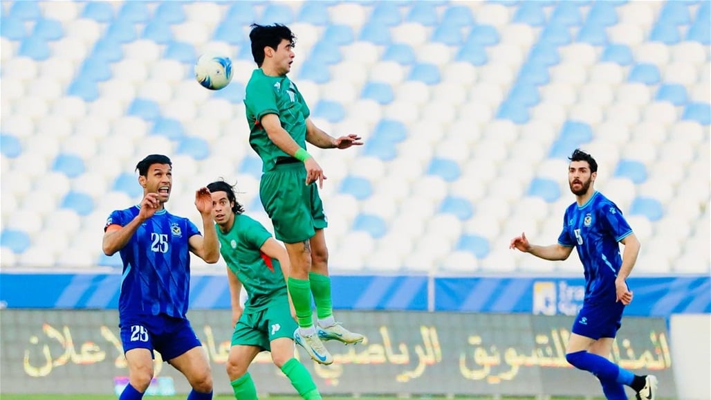 الجوية يخطف ثلاث نقاط ثمينة من كربلاء في دوري النجوم