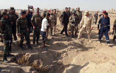 في الحويجة.. العثور على مقبرة جماعية لضحايا داعش