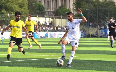 في دوري نجوم العراق.. نوروز يخطف فوزًا سريعًا من أربيل