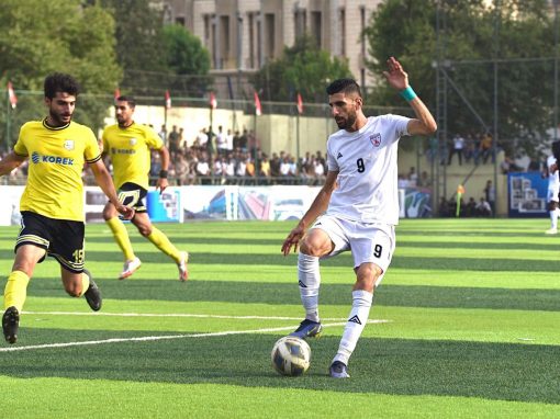 في دوري نجوم العراق.. نوروز يخطف فوزًا سريعًا من أربيل