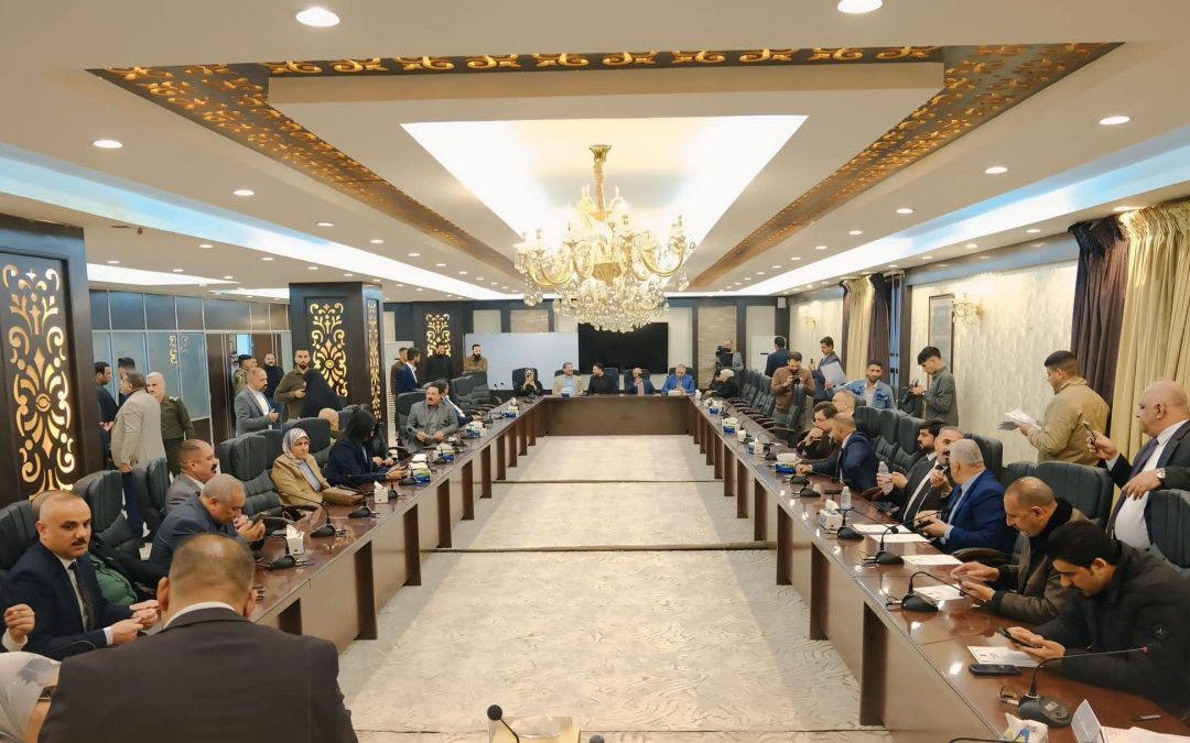 مجلس بغداد يطيح برئيسه عمار القيسي ويحدد السبت موعدًا لاختيار خليفته