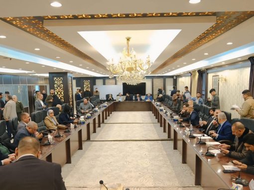 مجلس بغداد يطيح برئيسه عمار القيسي ويحدد السبت موعدًا لاختيار خليفته