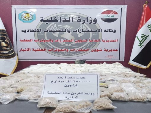 الداخلية تتوعد تجار المخدرات.. 2025 سيكون الأشد قسوة